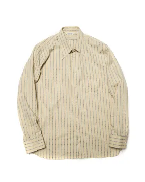 Jacquard Shirt Ver.02 Beige