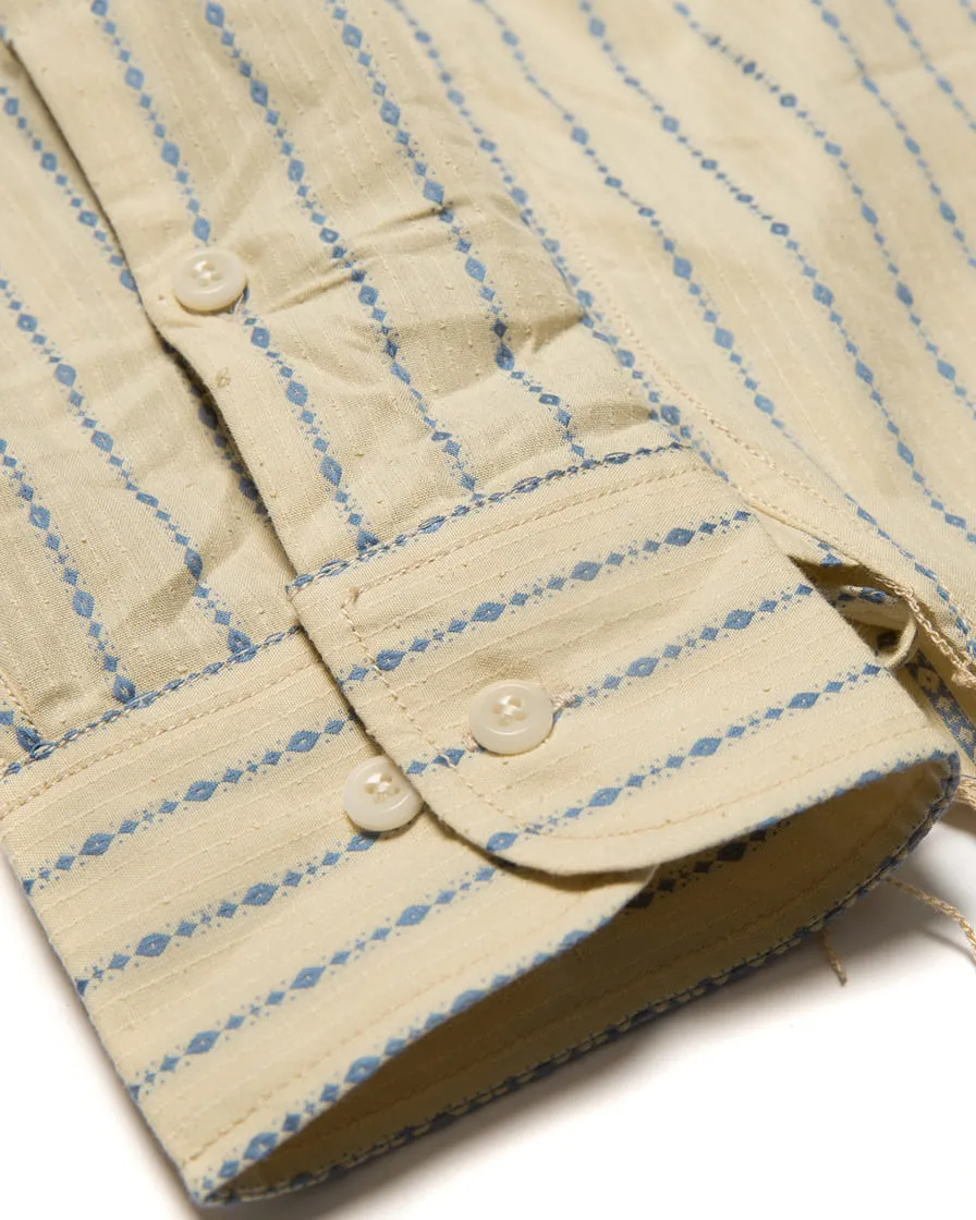 Jacquard Shirt Ver.02 Beige