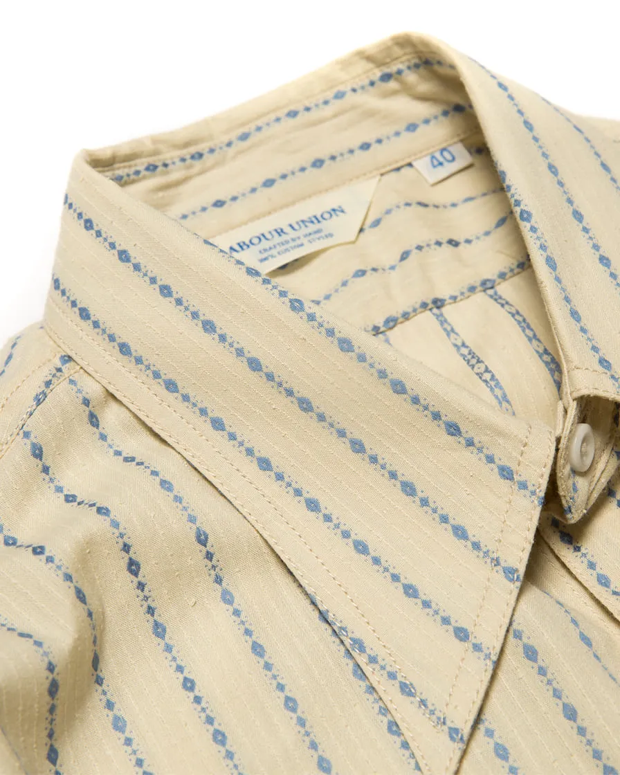 Jacquard Shirt Ver.02 Beige