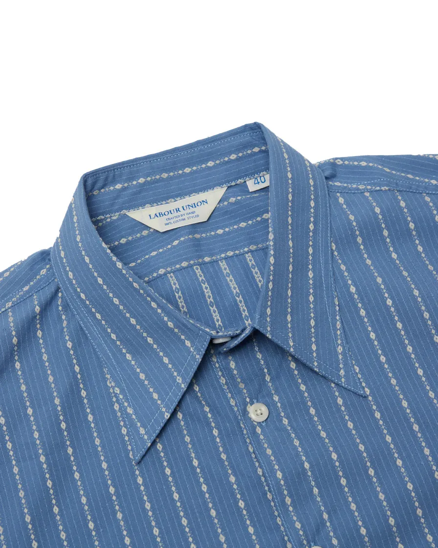 Jacquard Shirt Ver.02 Blue