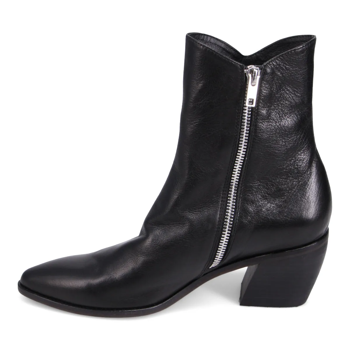 Jambi Heeled Ankle Boot