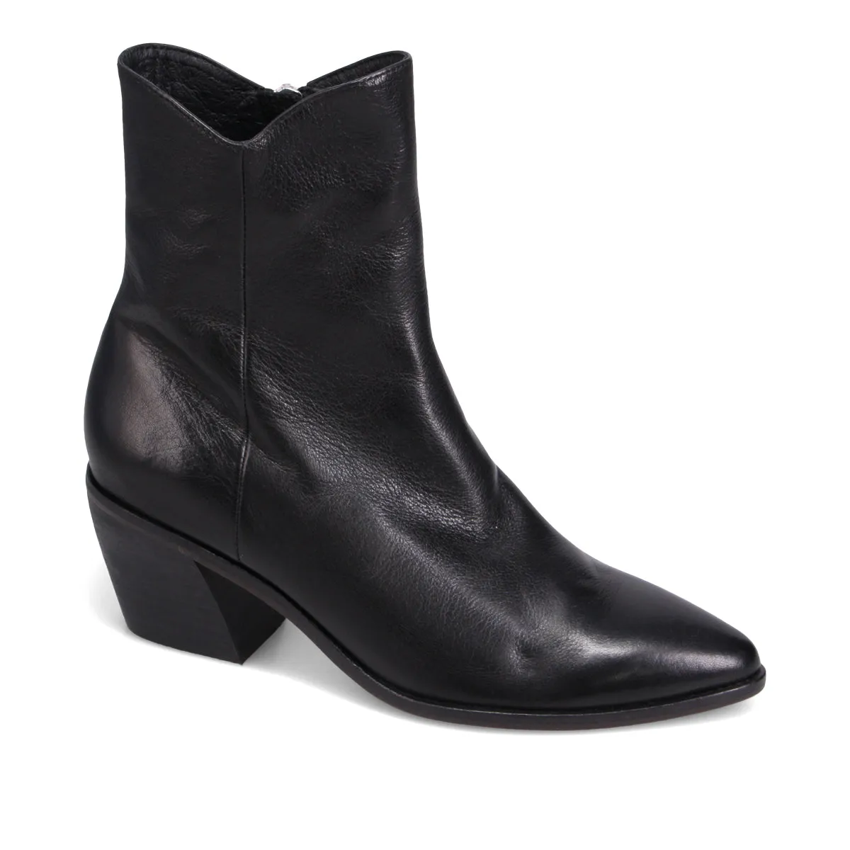 Jambi Heeled Ankle Boot