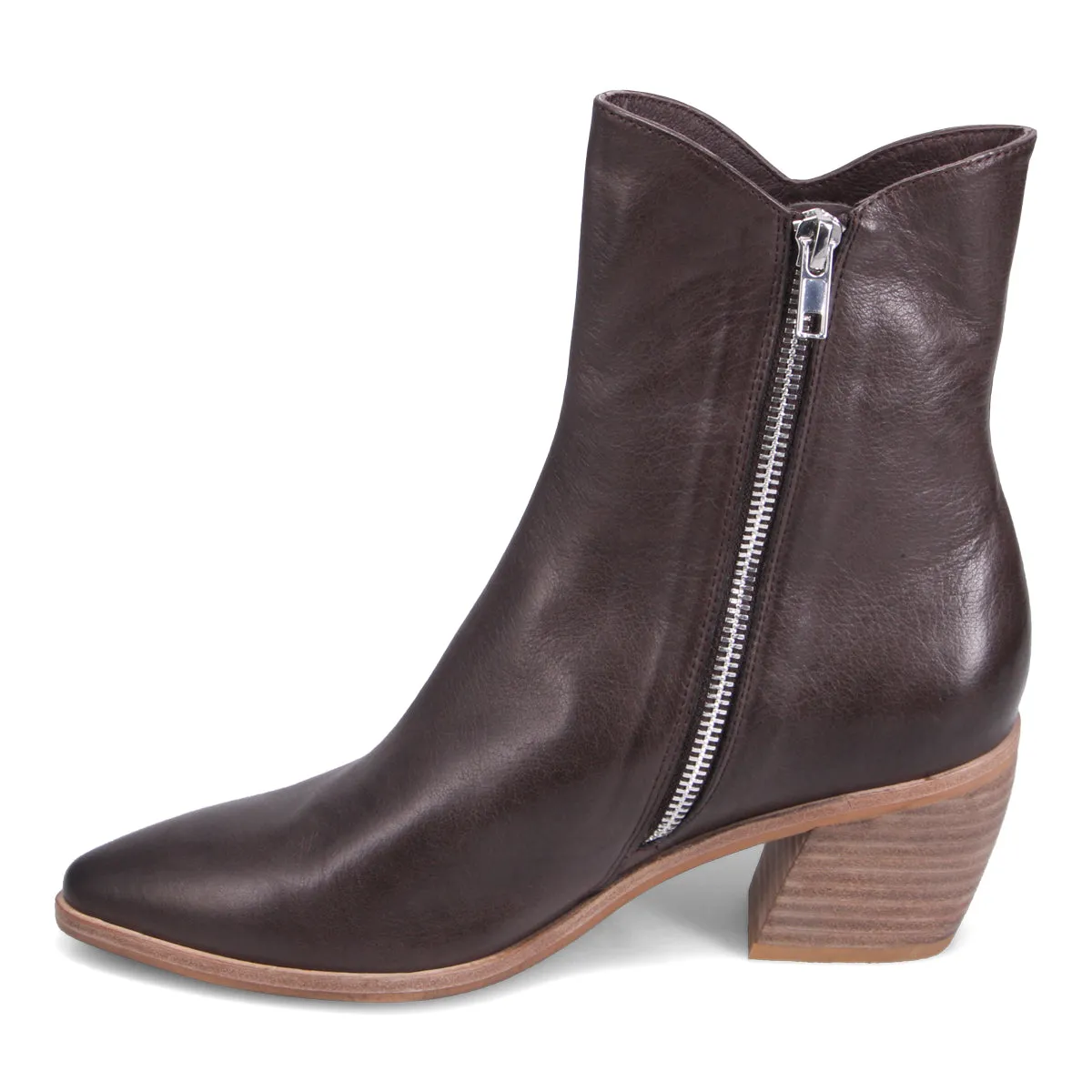 Jambi Heeled Ankle Boot