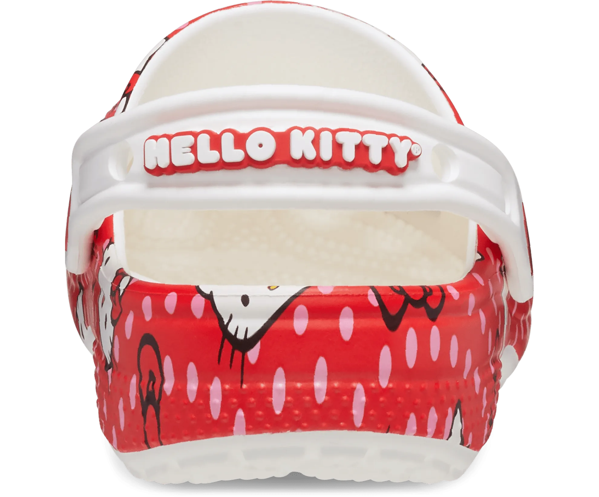 Kids' Hello Kitty® Red Classic Clog