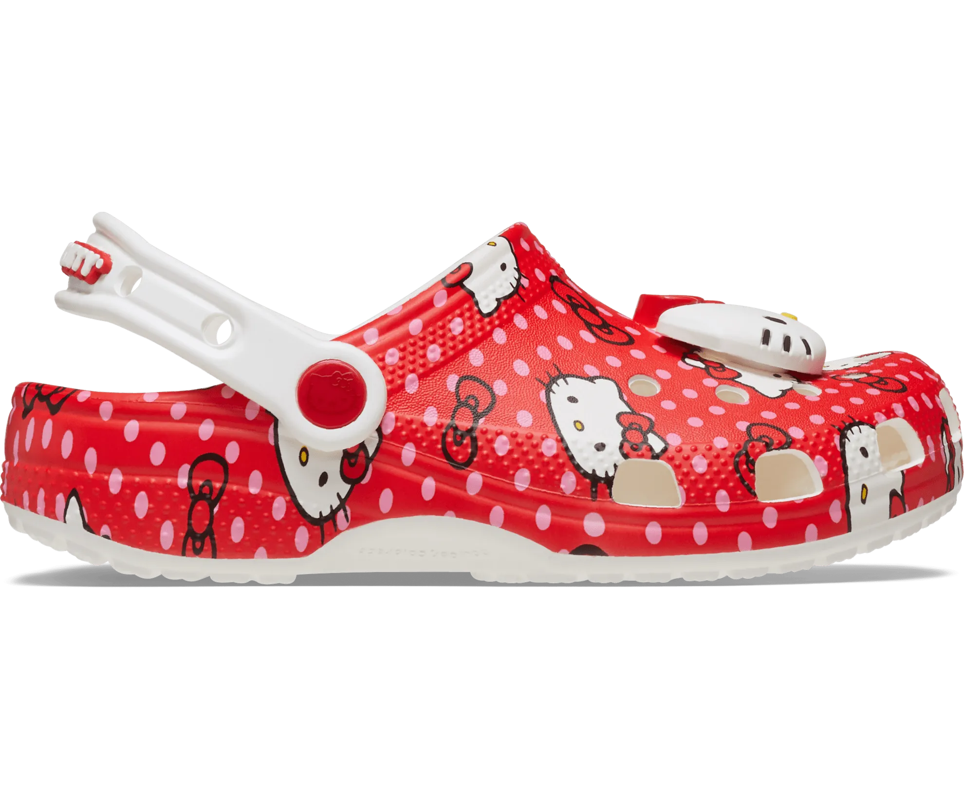 Kids' Hello Kitty® Red Classic Clog