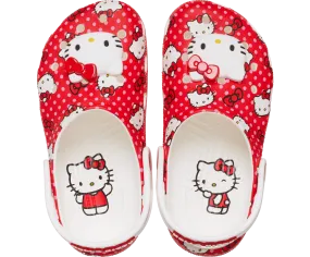 Kids' Hello Kitty® Red Classic Clog