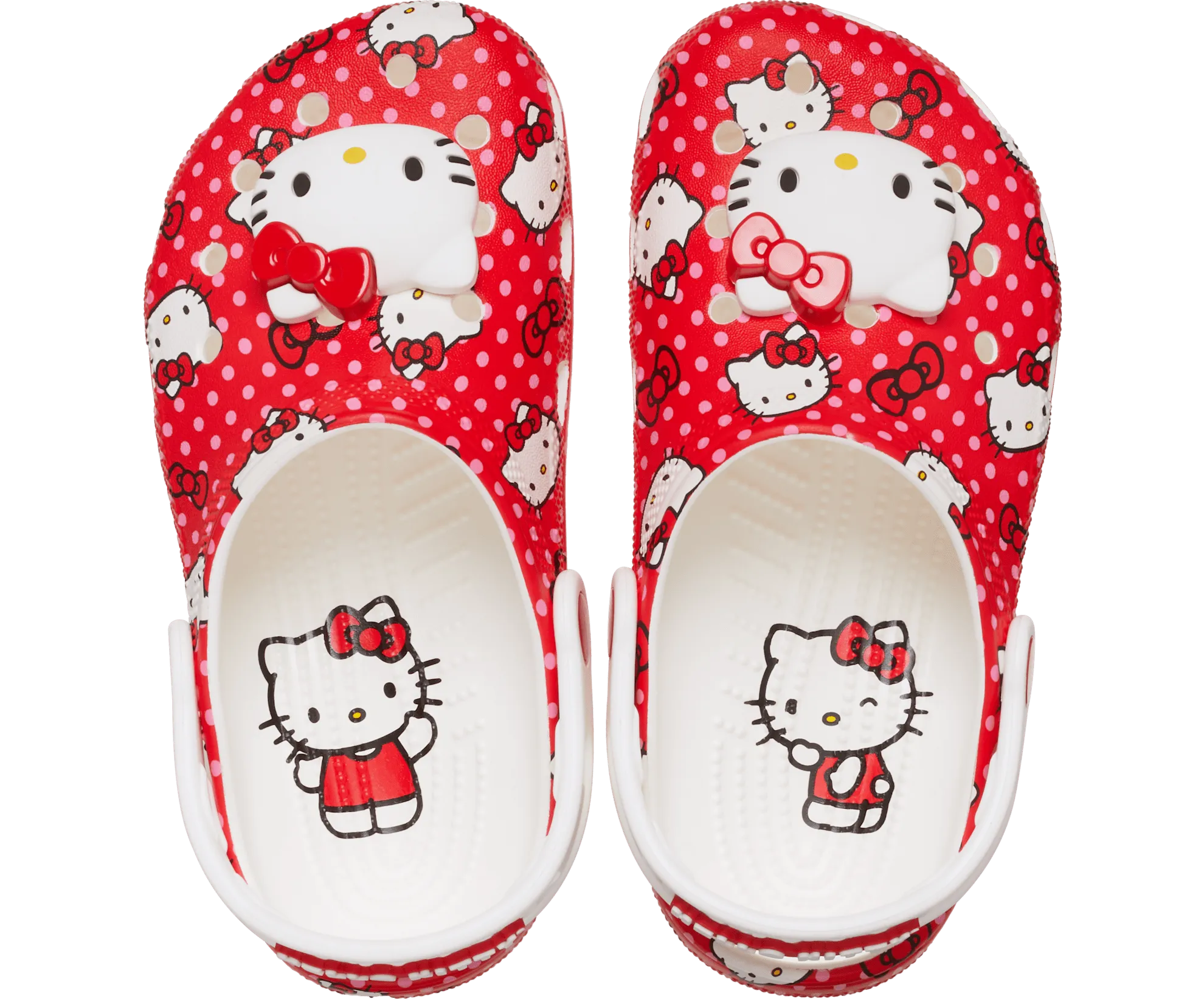 Kids' Hello Kitty® Red Classic Clog