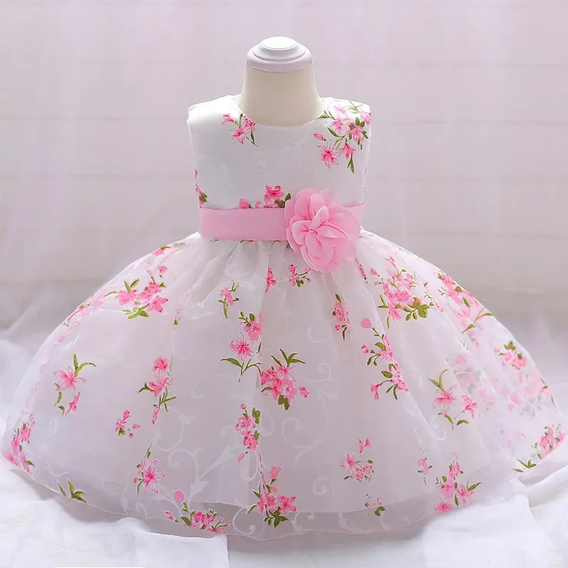 Kids Sequin Cake Dress