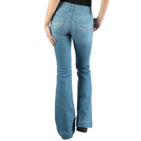 Kimes Ranch Women's Lola Soho Flare Trouser Jeans