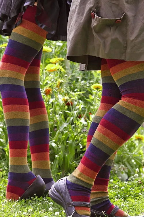 Longer Harvest Rainbow Extraordinary Socks