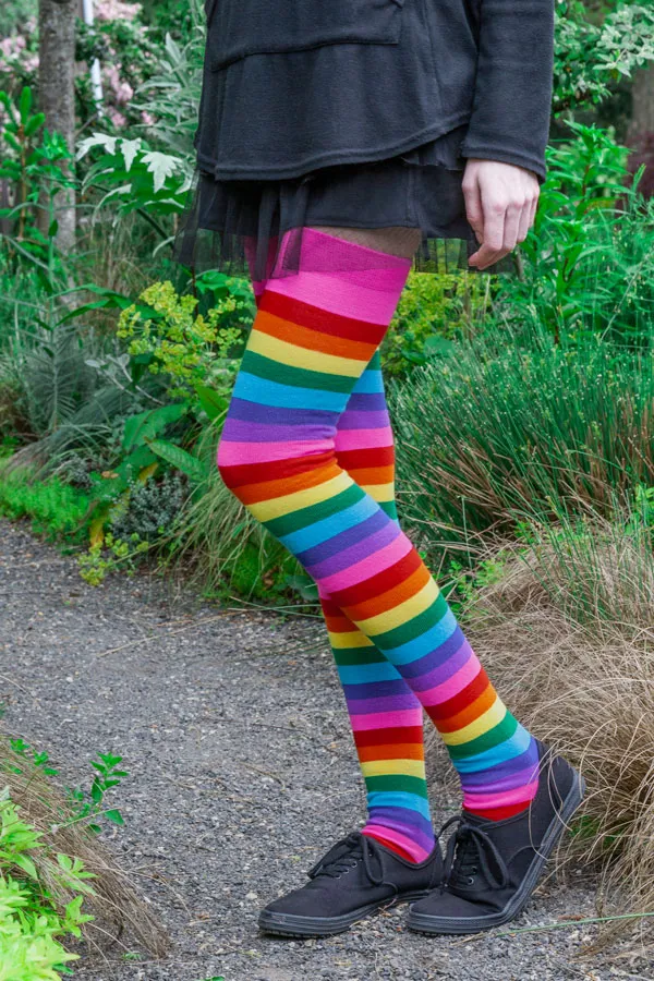 Longer Original Pride Stripes Tube Socks