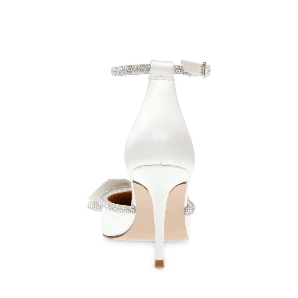 Lumiere Sandal IVORY SATIN