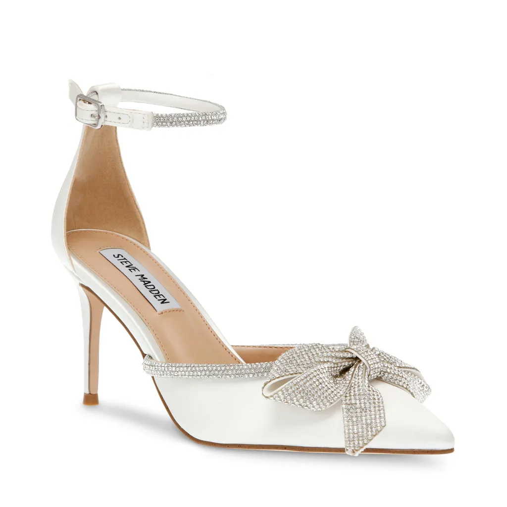 Lumiere Sandal IVORY SATIN