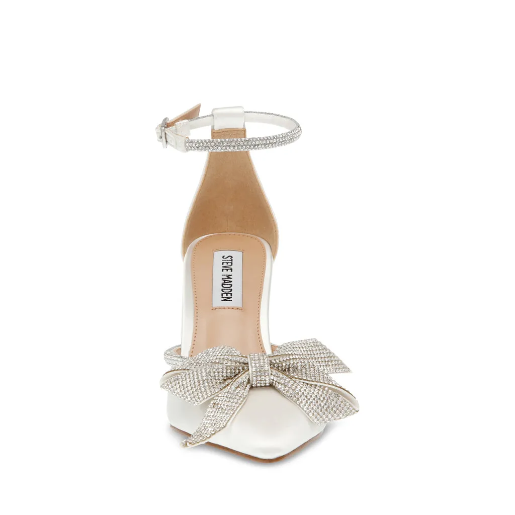 Lumiere Sandal IVORY SATIN