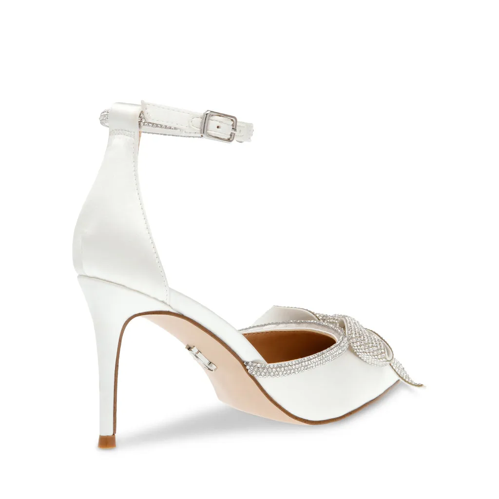 Lumiere Sandal IVORY SATIN