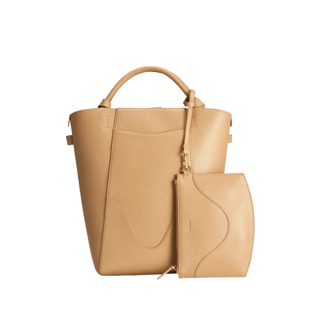 Marina Bucket Bag Champagne