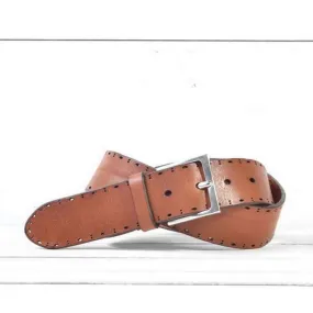 Martin Dingman | Hayden Belt (Saddle Tan)