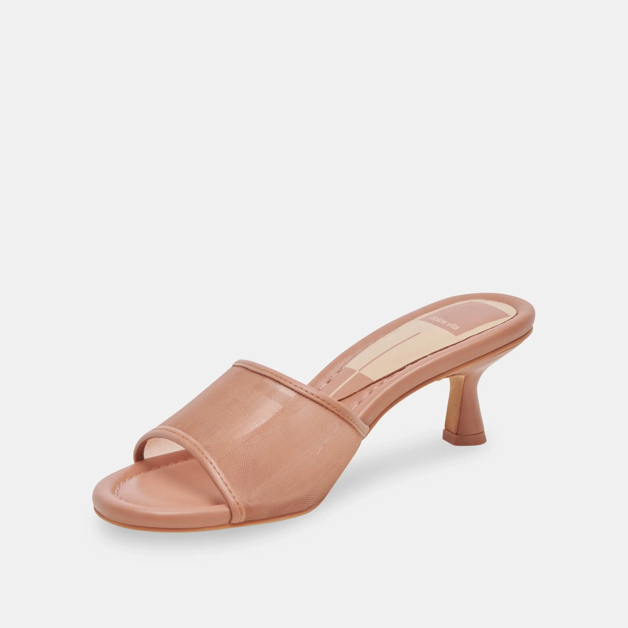 MEEZA HEELS CIDER MESH