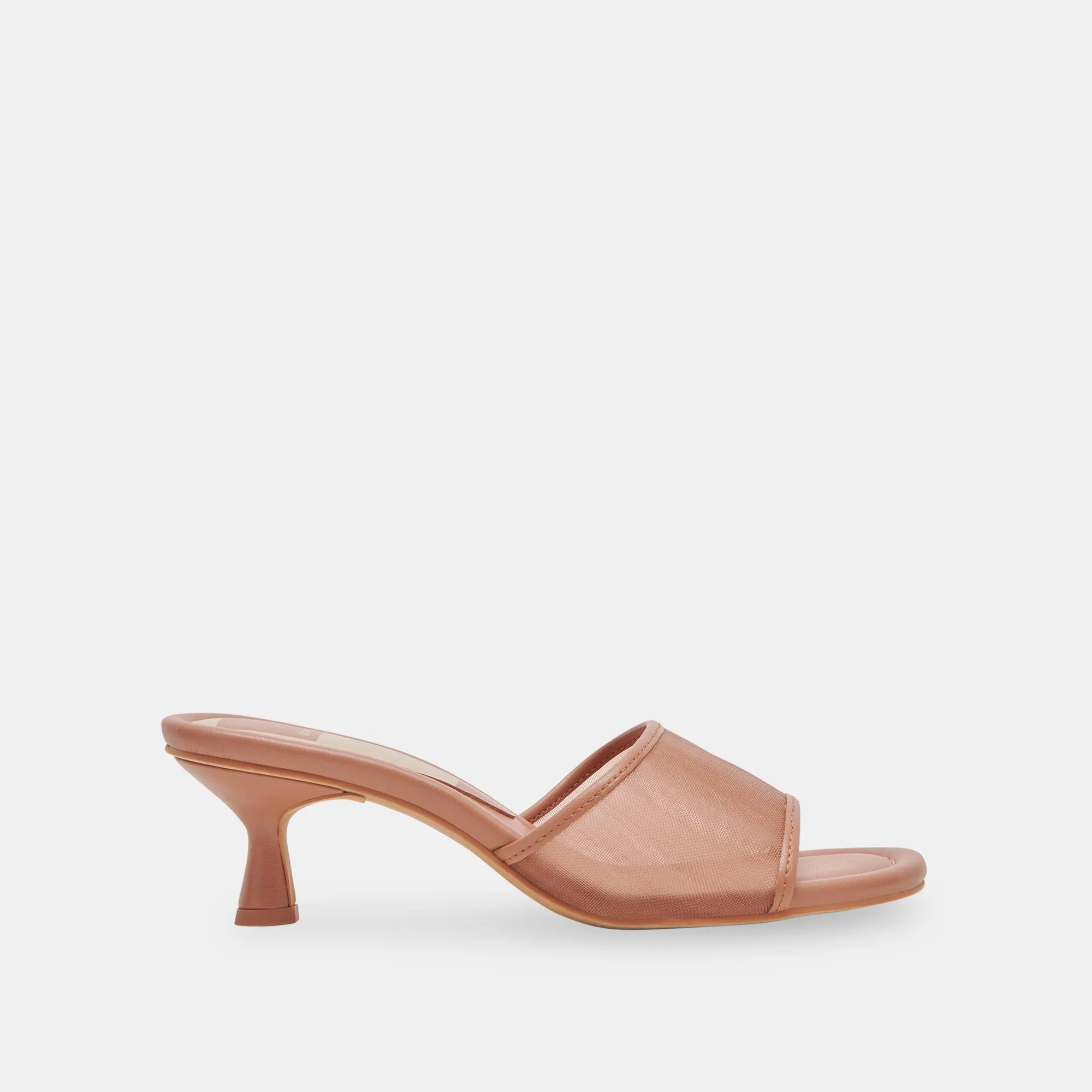 MEEZA HEELS CIDER MESH