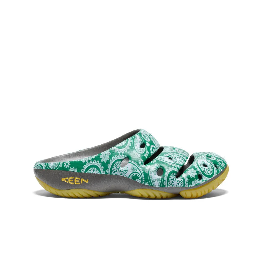 Men's Yogui Arts Clog x T.H.C.  |  The Town Paisley