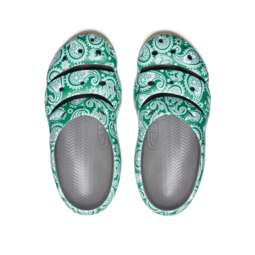 Men's Yogui Arts Clog x T.H.C.  |  The Town Paisley