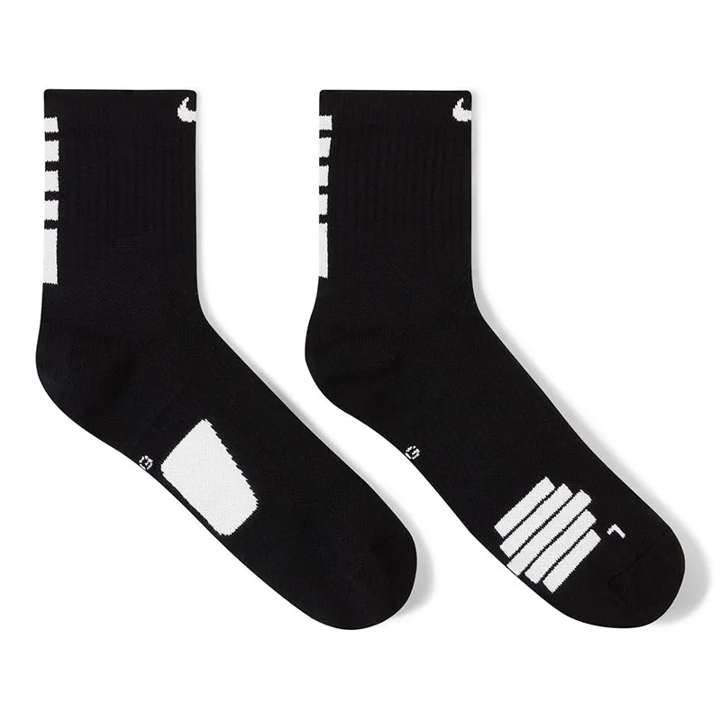 Nike Unisex Elite Mid Basketball Socks