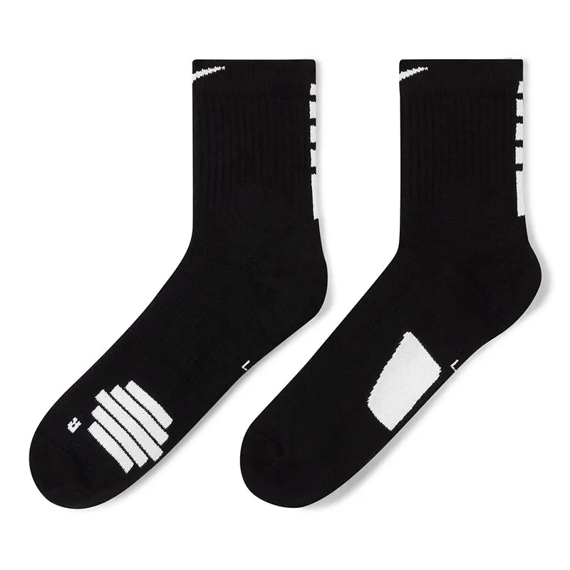 Nike Unisex Elite Mid Basketball Socks