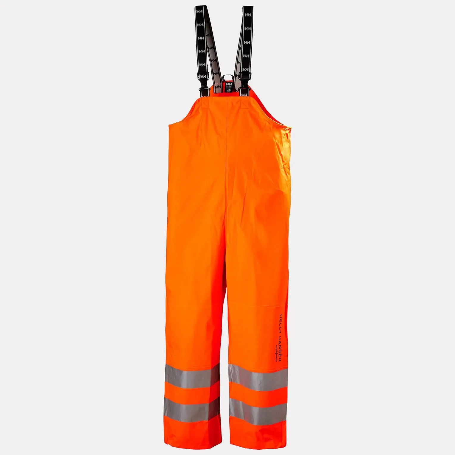 Overalls - Helly Hansen Alta Rain Bib Overall, Orange / Yellow, Sizes XS-4XL, 70570