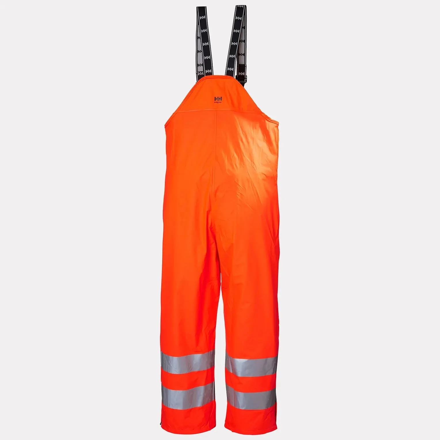 Overalls - Helly Hansen Alta Rain Bib Overall, Orange / Yellow, Sizes XS-4XL, 70570