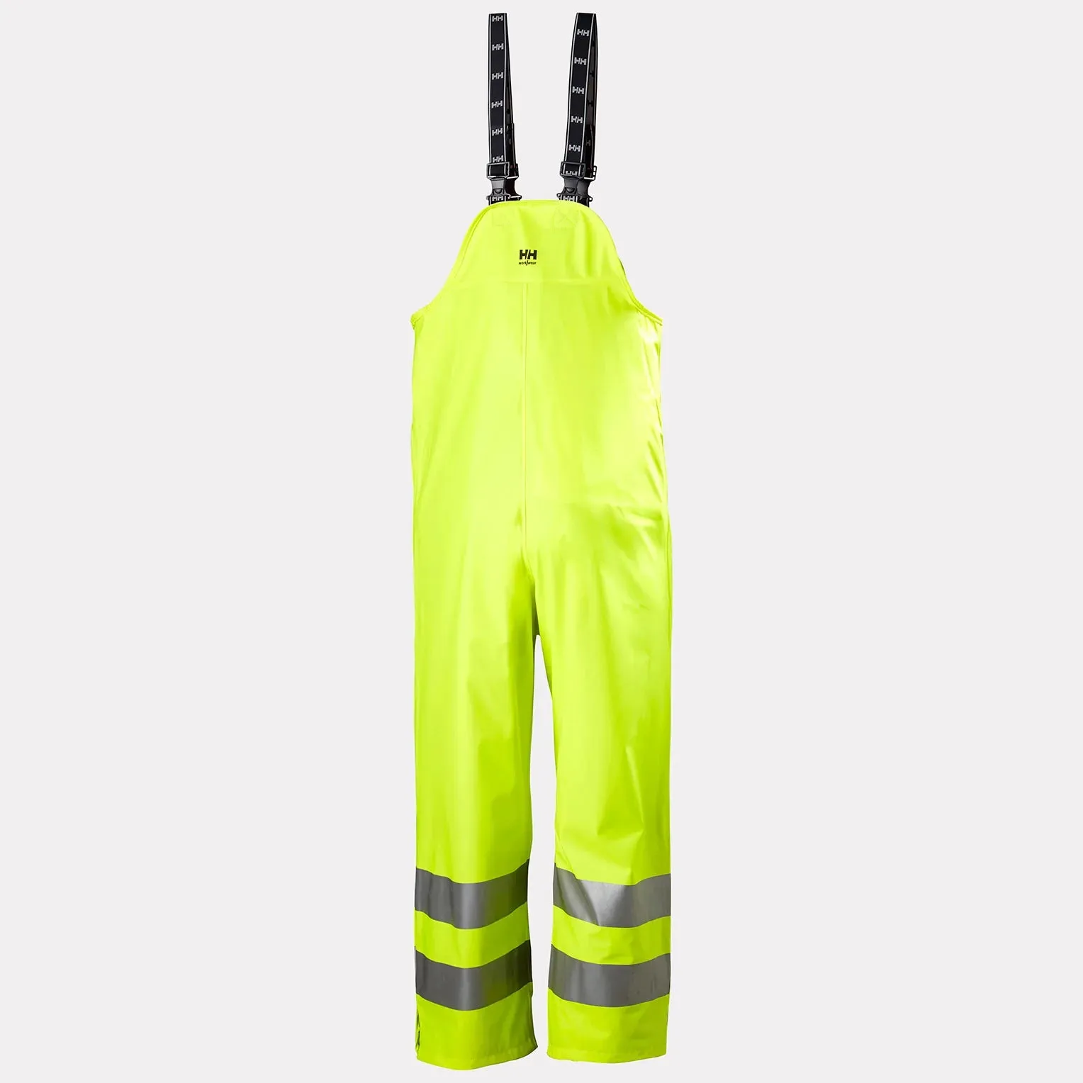 Overalls - Helly Hansen Alta Rain Bib Overall, Orange / Yellow, Sizes XS-4XL, 70570