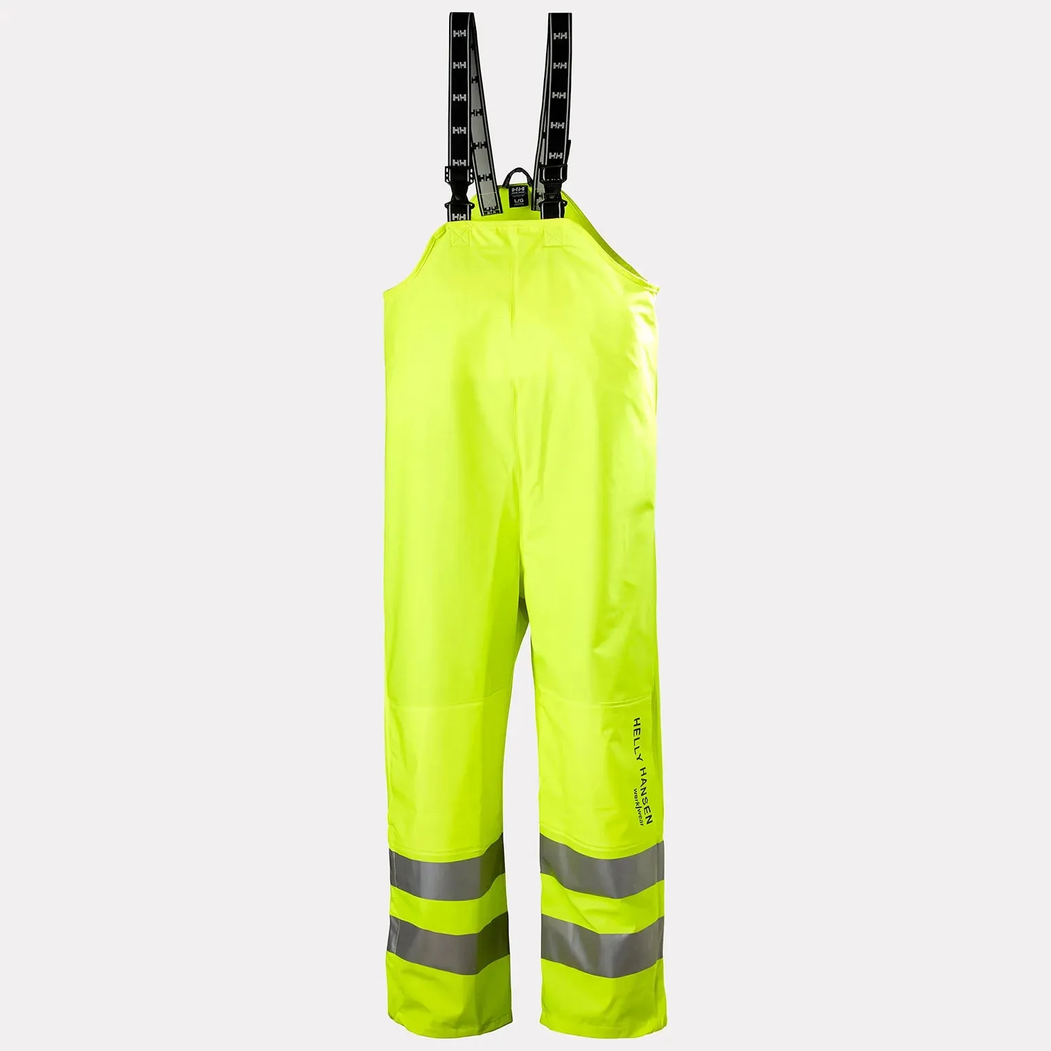 Overalls - Helly Hansen Alta Rain Bib Overall, Orange / Yellow, Sizes XS-4XL, 70570