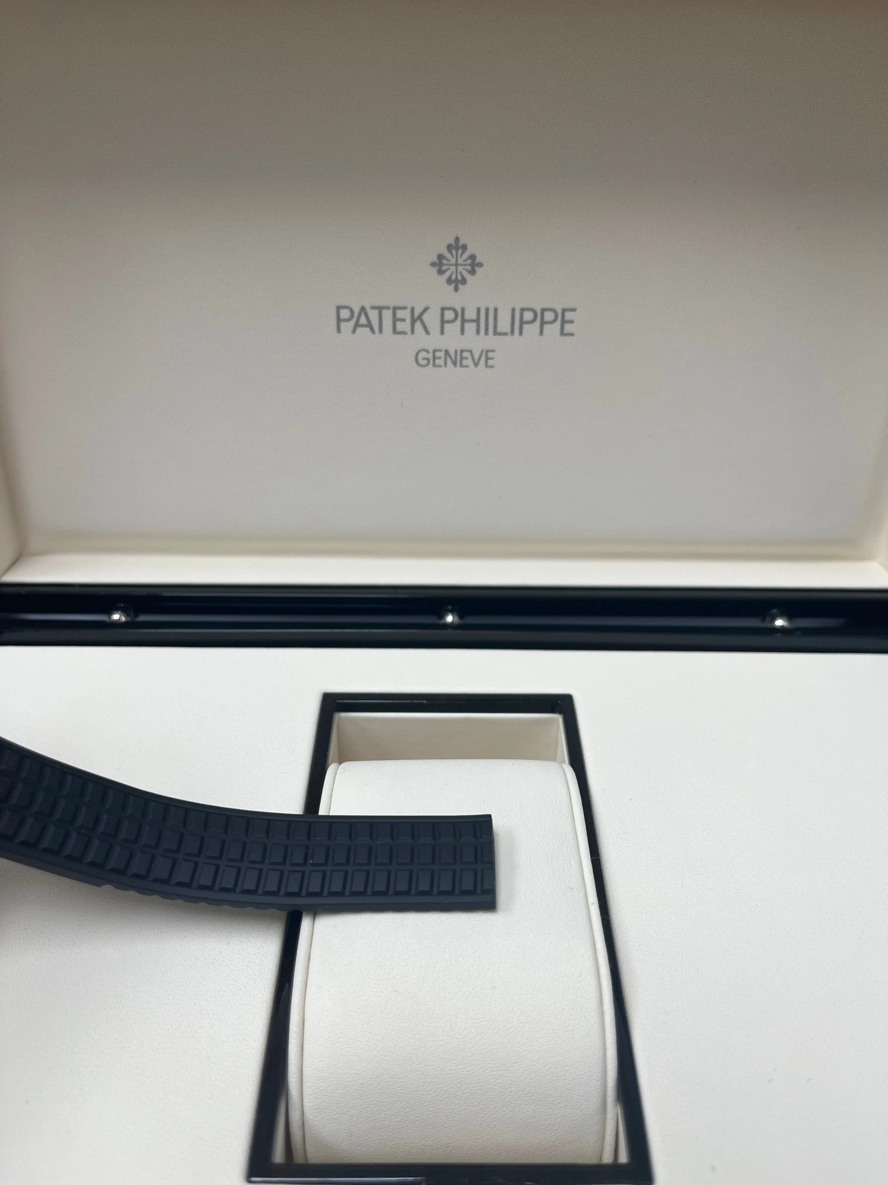 Patek Philippe Aquanaut Luce Black Dial Steel Case With Diamonds (Ref# 5267/200A-001)