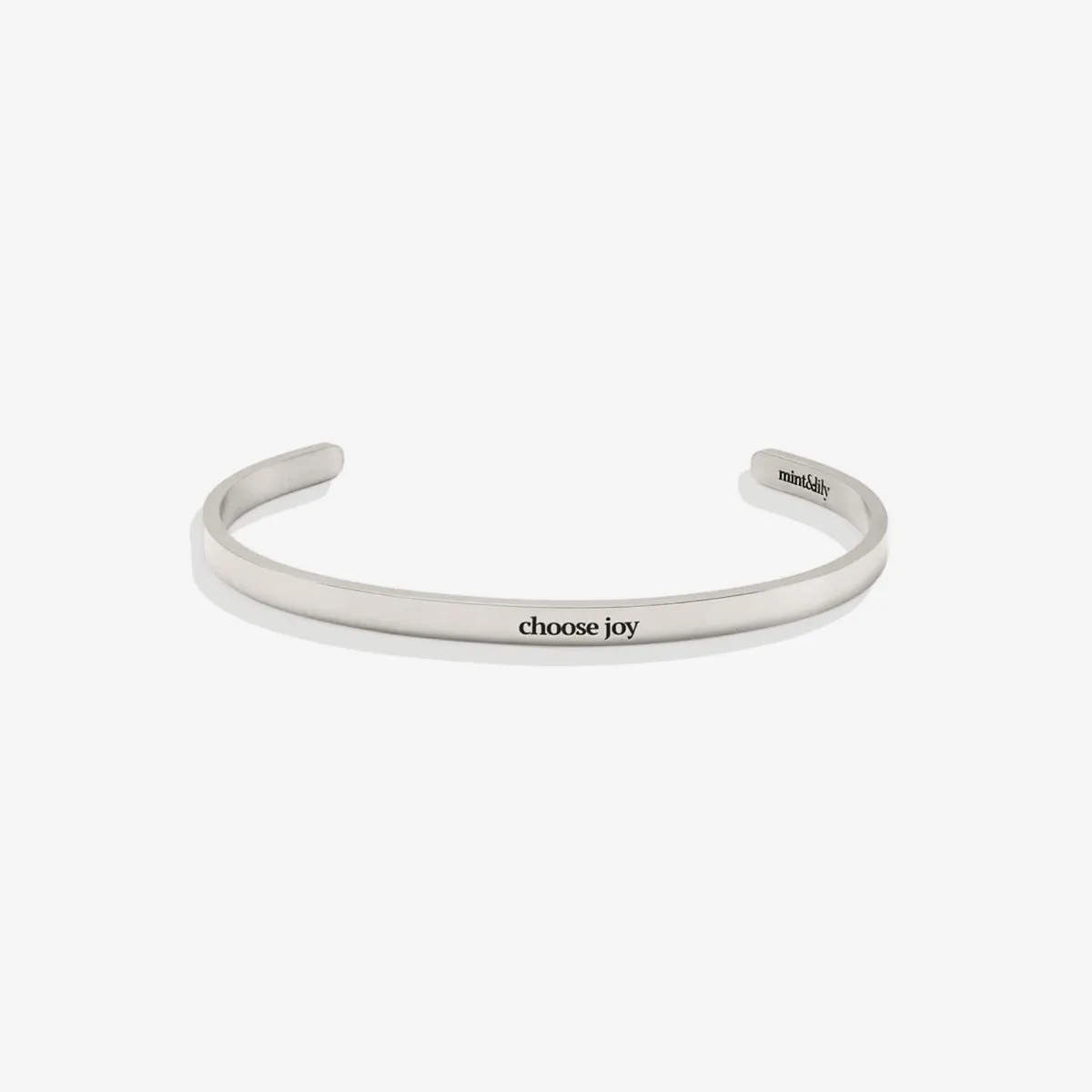 Personalized Thin Cuff Bracelet