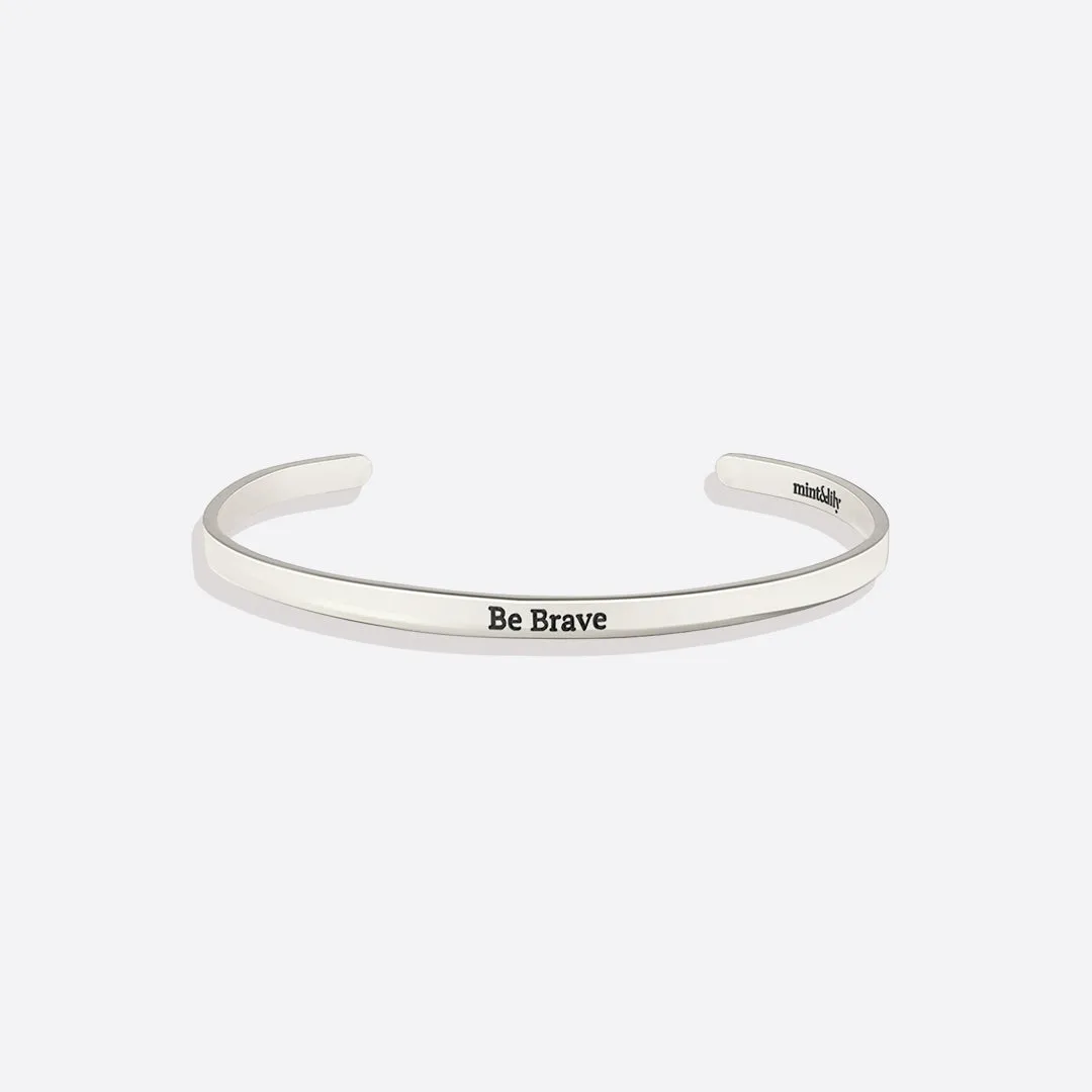 Personalized Thin Cuff Bracelet