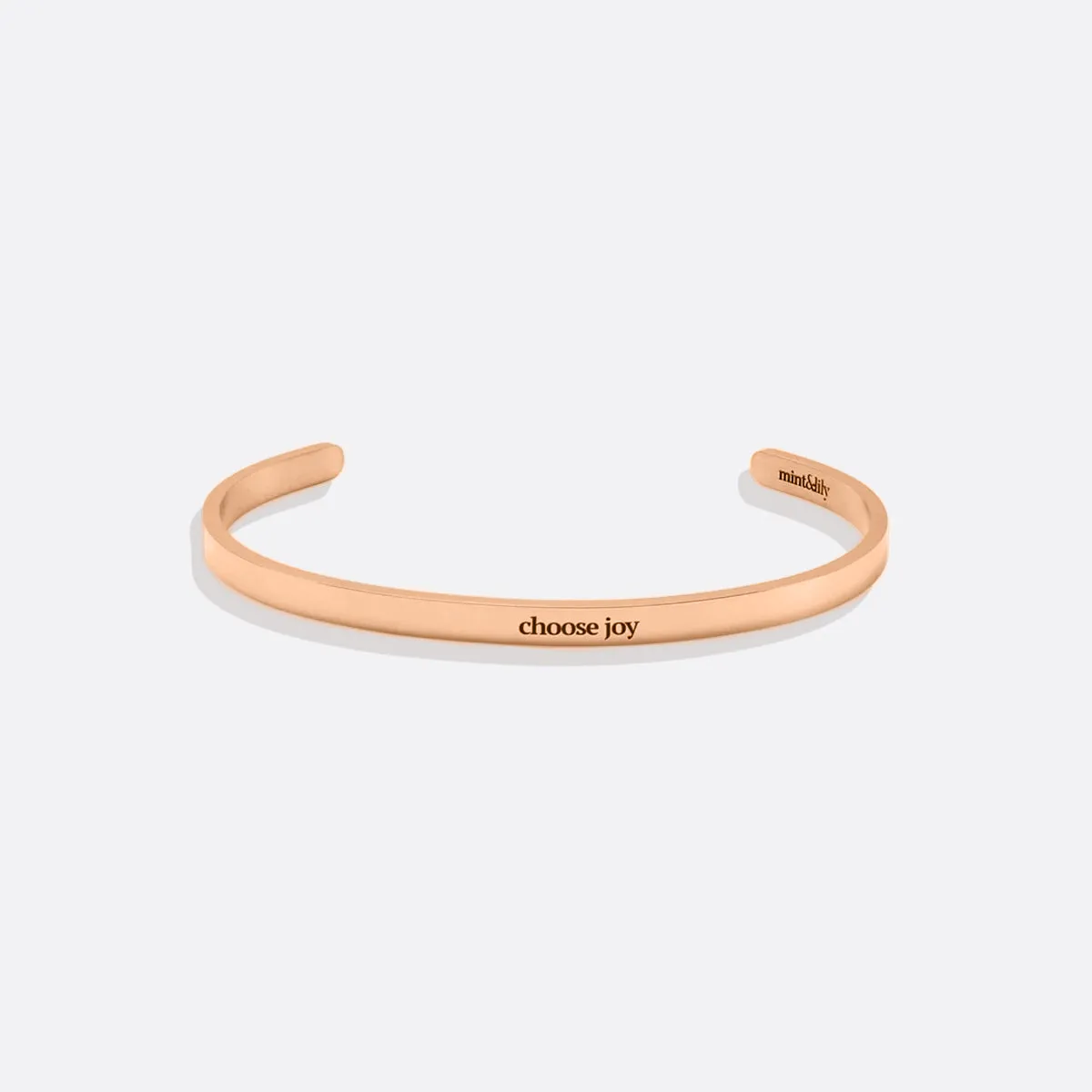 Personalized Thin Cuff Bracelet