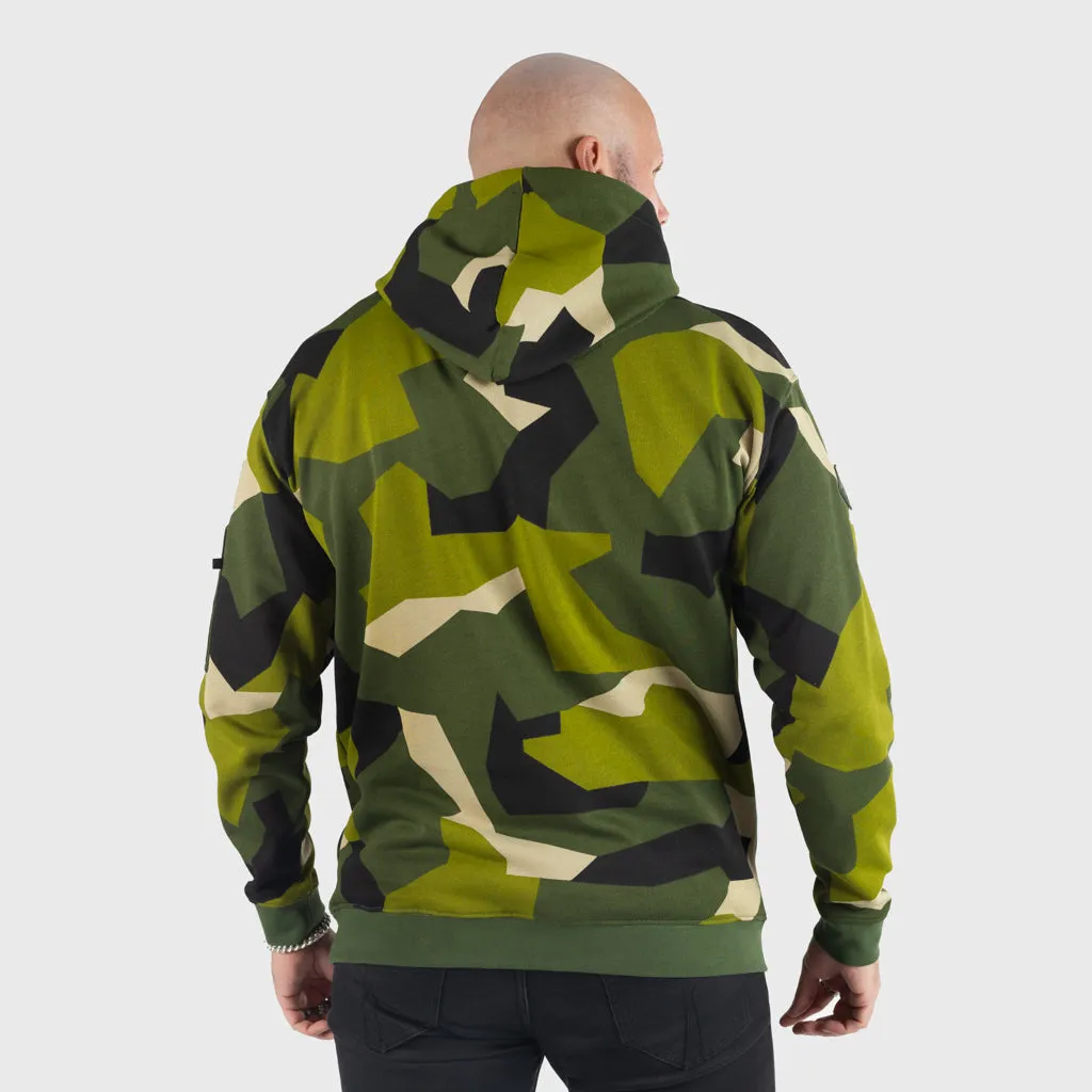 Premium Hoodie, Berserker, M90 Green Camo