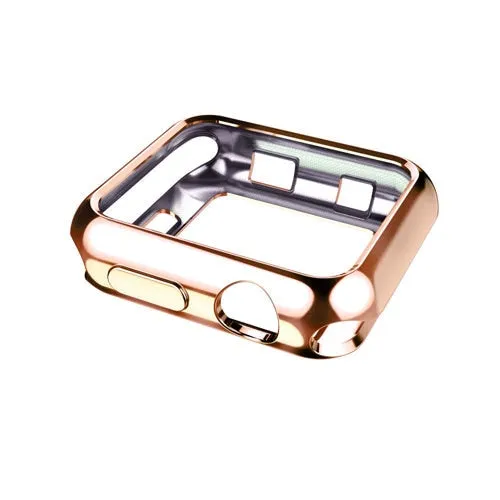 Protective Apple Watch Case in GOLD, SILVER, PINK, Transparent