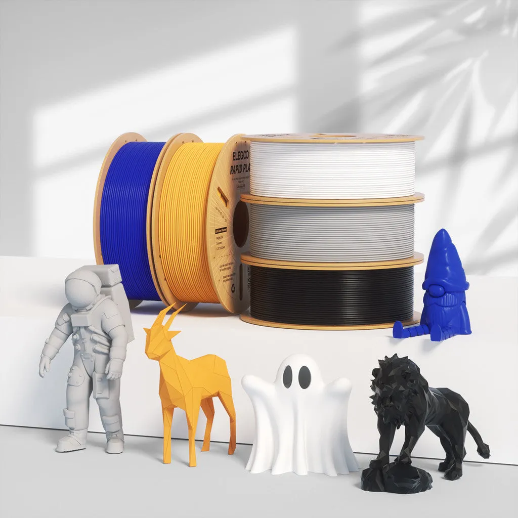 RAPID PLA  Filament 1.75mm Colored 1KG