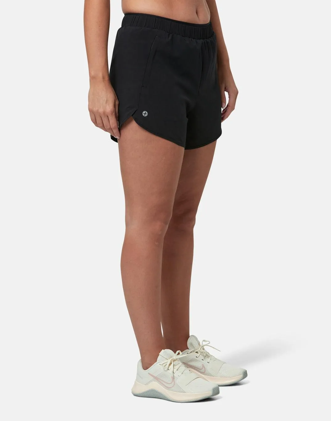 Relentless 3.5" Shorts in Black