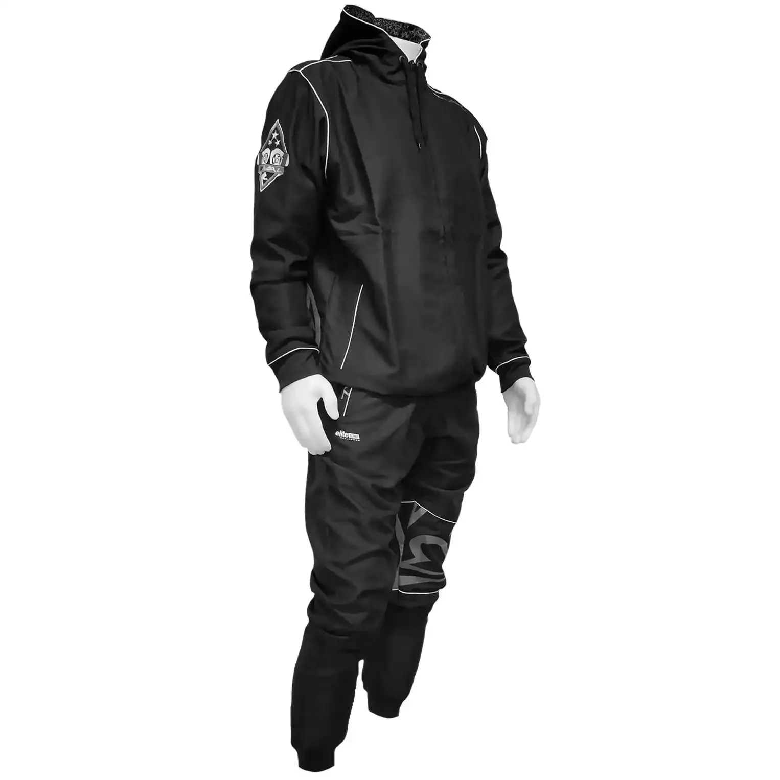 Rival Elite Active Tracksuit with Hood