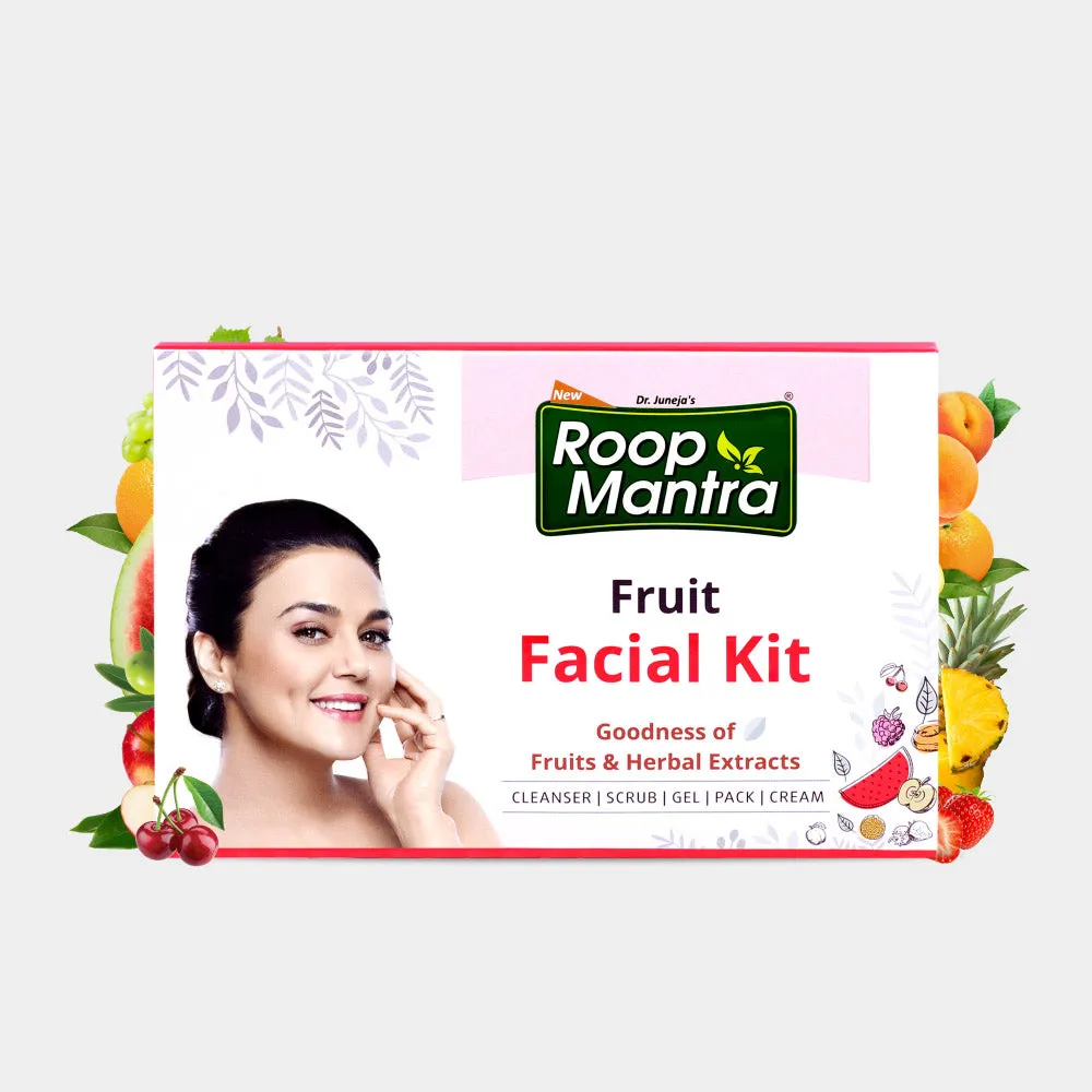 Roop Mantra Fruit Facial Kit - 75g