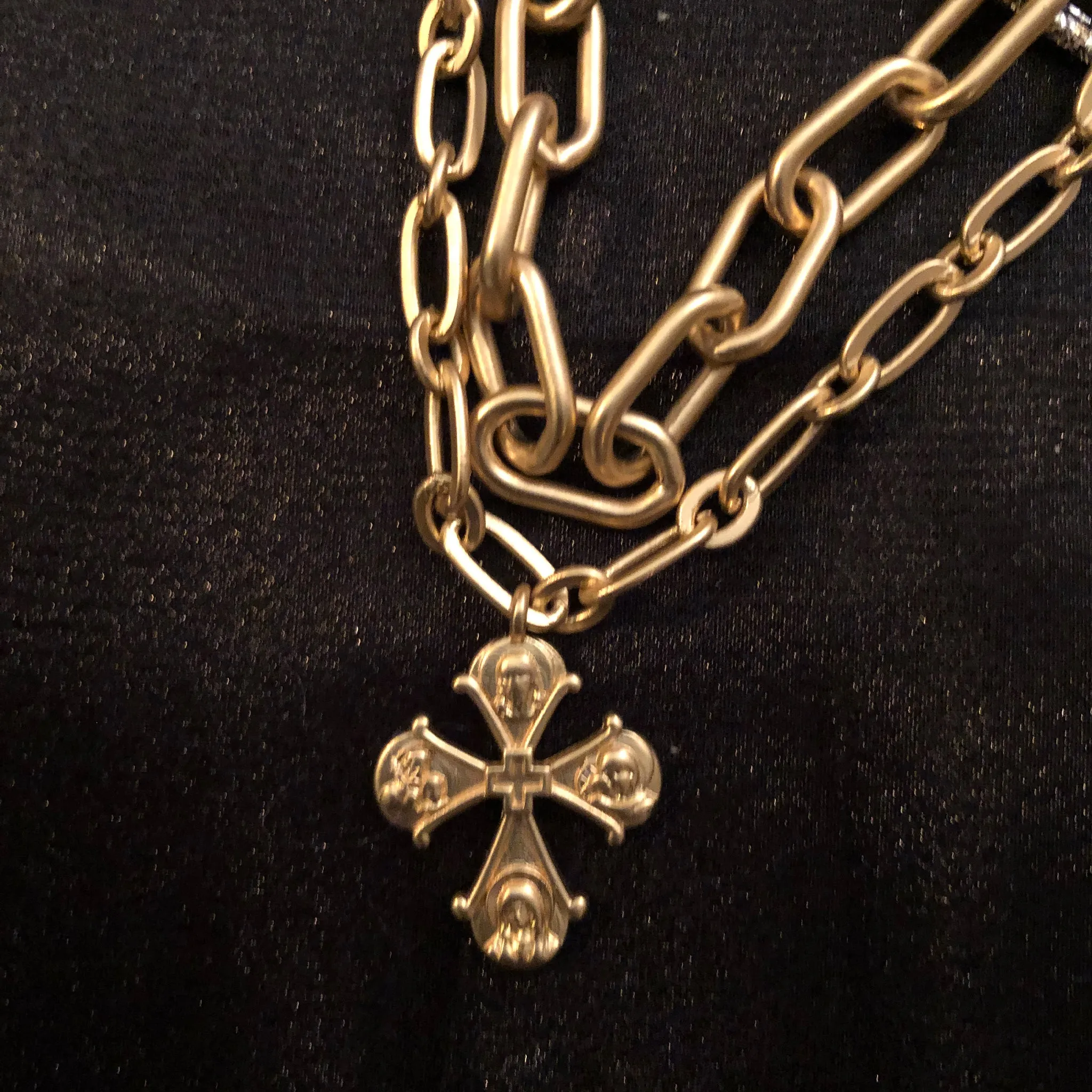 Royal Cross Necklace