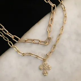 Royal Cross Necklace