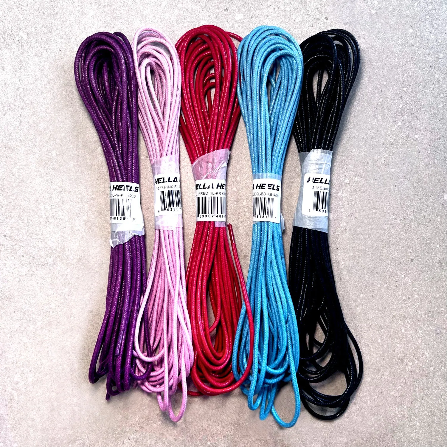 Shoe Laces - Black