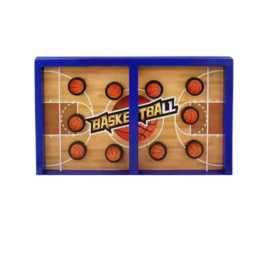 Tabletop Slingshot Basketball Games Toys for Boys & Girls (Design May Vary)