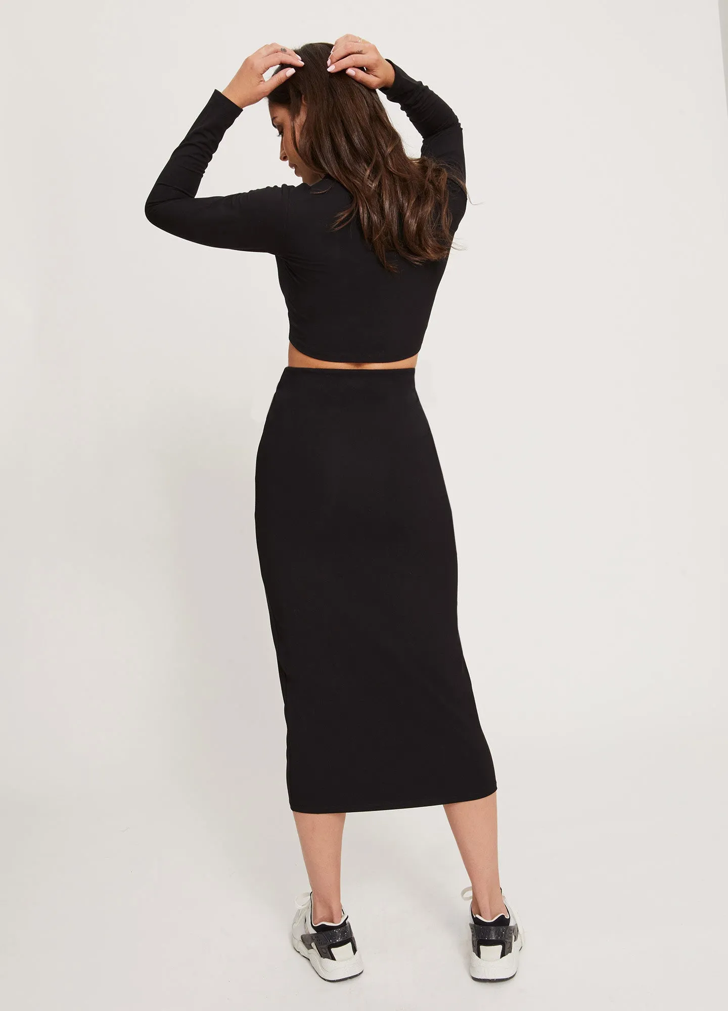 The Body Midi Skirt