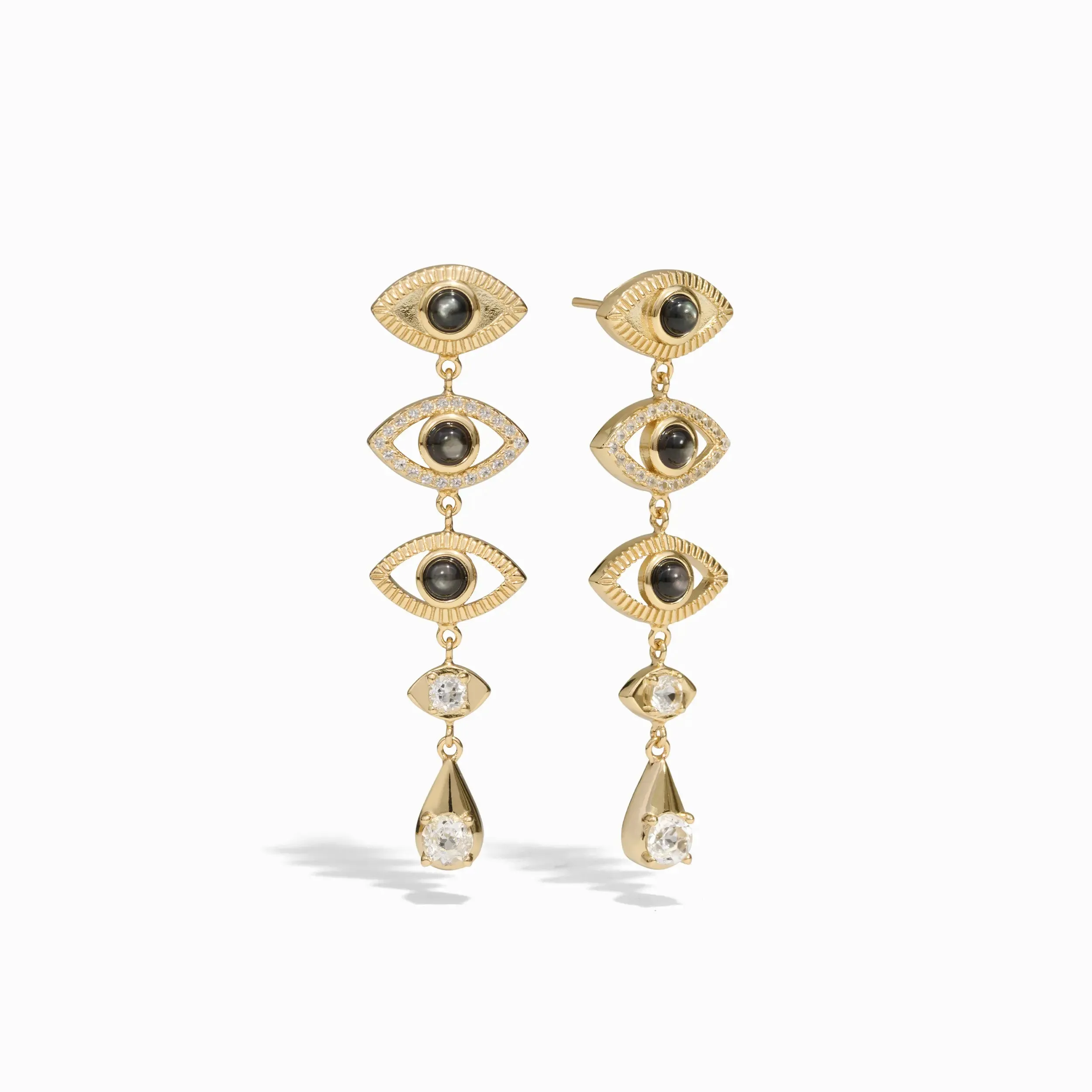 Third Eye Drop Earrings