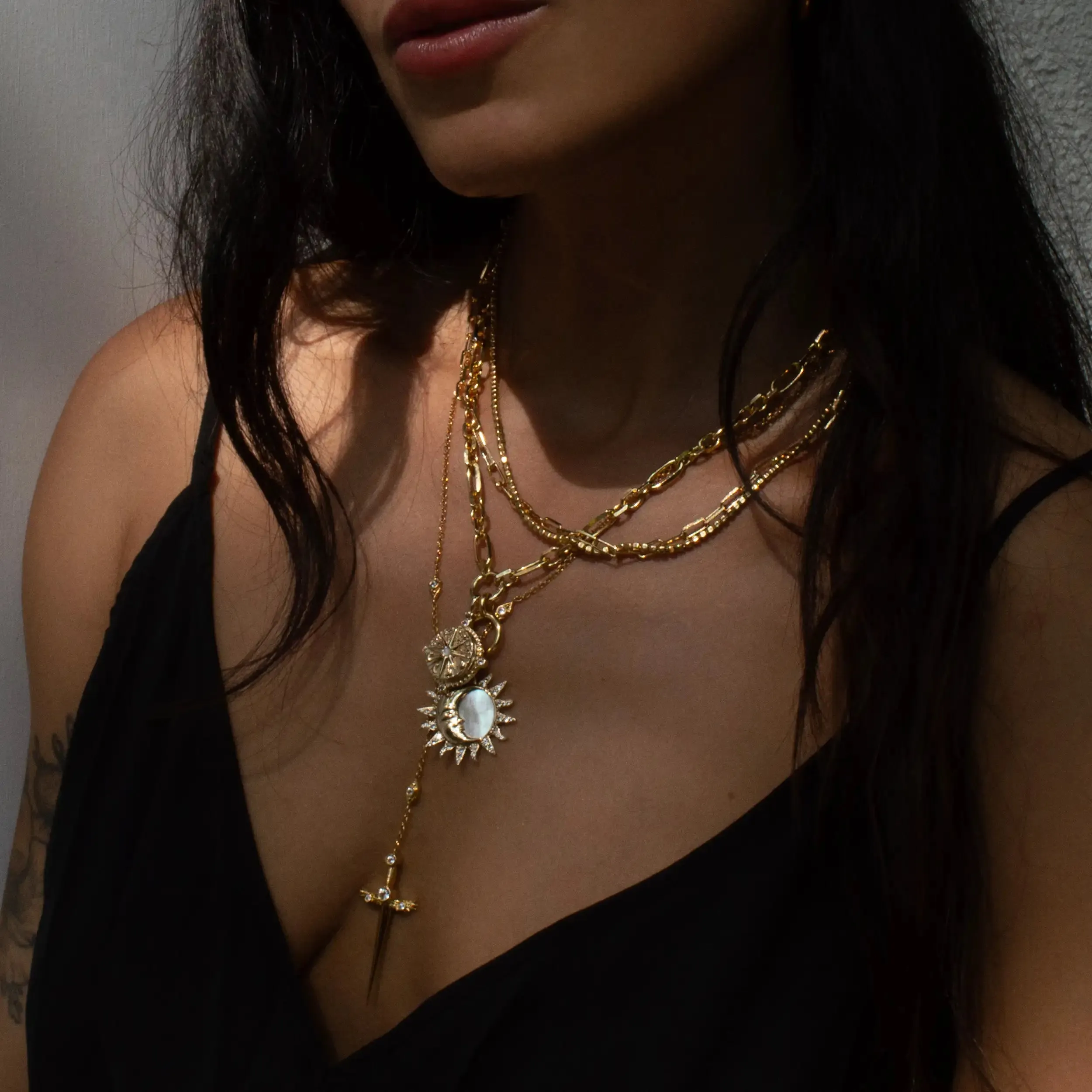 True North Charm Necklace