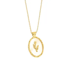 Tulips Pendant Necklace - Demeter