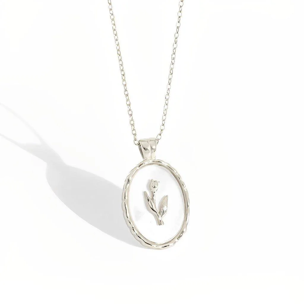 Tulips Pendant Necklace - Demeter